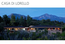 villa d'architecte corse, développement durable, Casa di Lorello