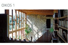 projet de maison par éco-construction en Corse, Oikos 1